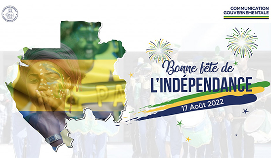 Discours du Président de la République, Chef de l'État, Son Excellence Ali Bongo Ondimba, à l’occasion de la fête de l’indépendance -17 Août 2022; Credit: 