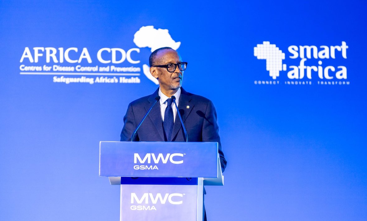 MWC GSMA-Kigali : Laurence NDONG prend part à la cérémonie d'ouverture. ; Credit: 