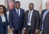 Rencontre avec un consortium d'entreprise pour l'installation de la TNT au Gabon. 